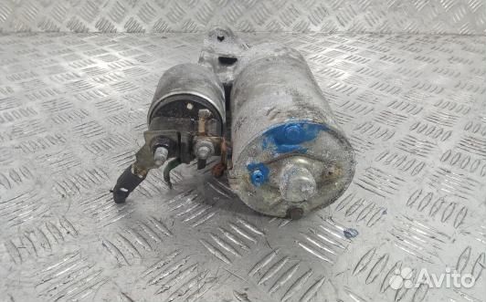 Стартер бензиновый peugeot 307 (OBE02DF01)