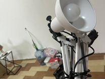 Лампа и аппарат для манникюра