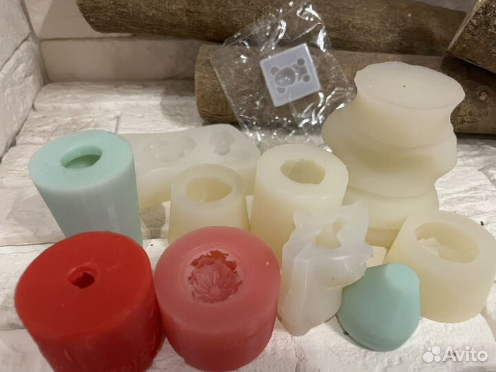 Силиконовые молды бу