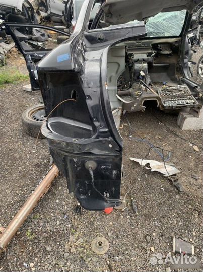 Крыло заднее левое Opel Astra H