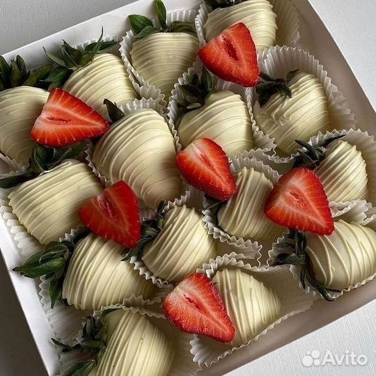 Клубника в шоколаде за 2 часа