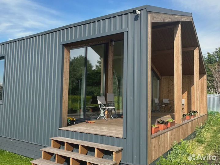 Всесезонный модульный дом