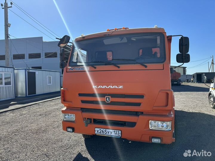 КамАЗ 65115, 2017