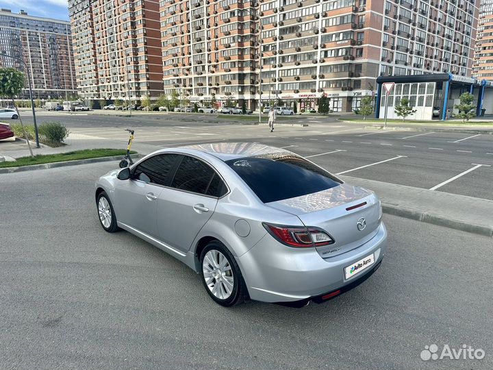 Mazda 6 2.0 AT, 2009, 212 500 км