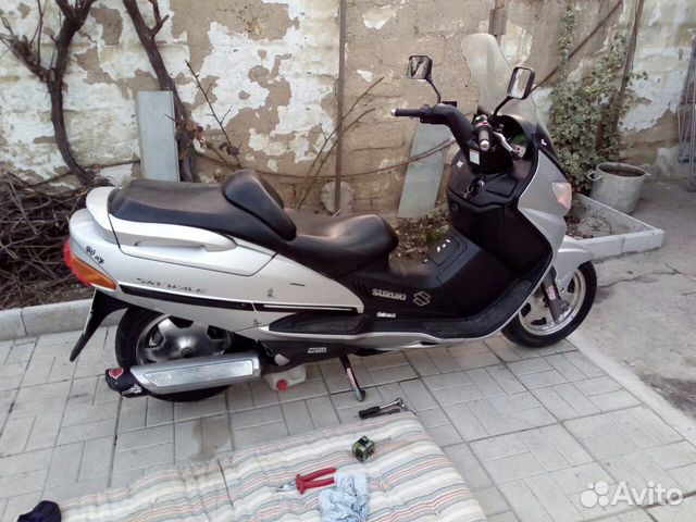 Продам двигатель Сузуки Скайвей 250куб.1998года купить в Симферополе ...