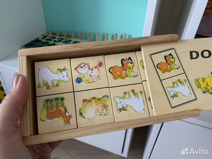 Развивающие игрушки