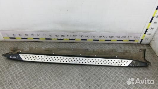 Подножка внешняя декоративная BMW X5 E70 (CMA13OW0