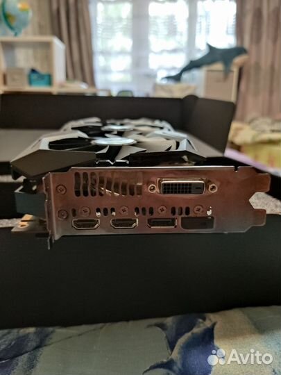 Видеокарта gtx 1080 ti 11gb