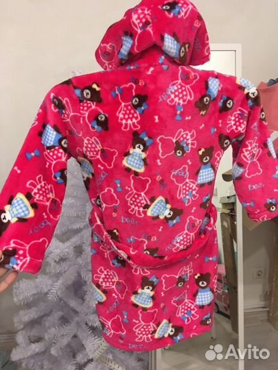 Халат детский для девочки