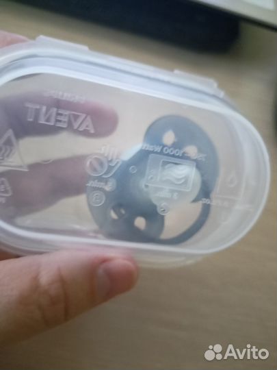 Соска avent новая 0-6