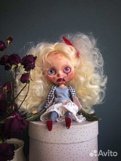 Кукла блайз blythe кастом