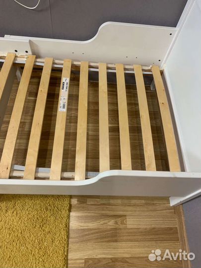 Детская кровать IKEA раздвижная сундвик