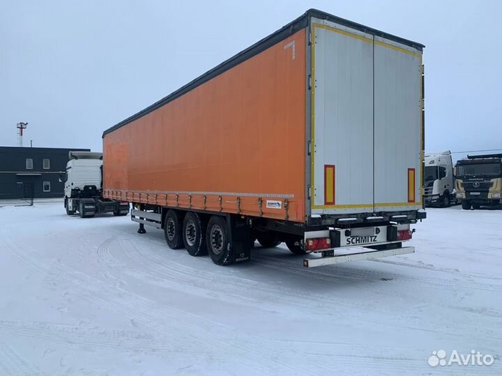 Полуприцеп шторный Schmitz Cargobull 9084, 2019