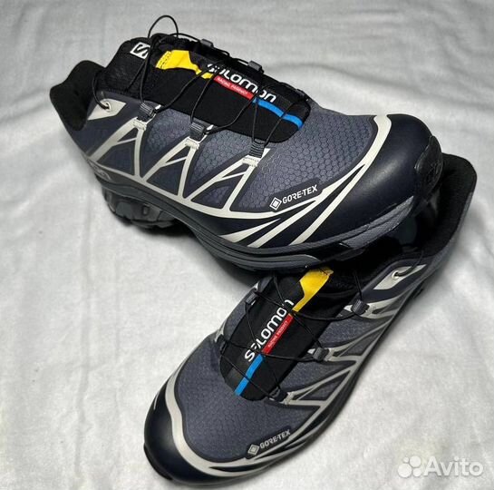 Salomon XT6 Grey Оригинал