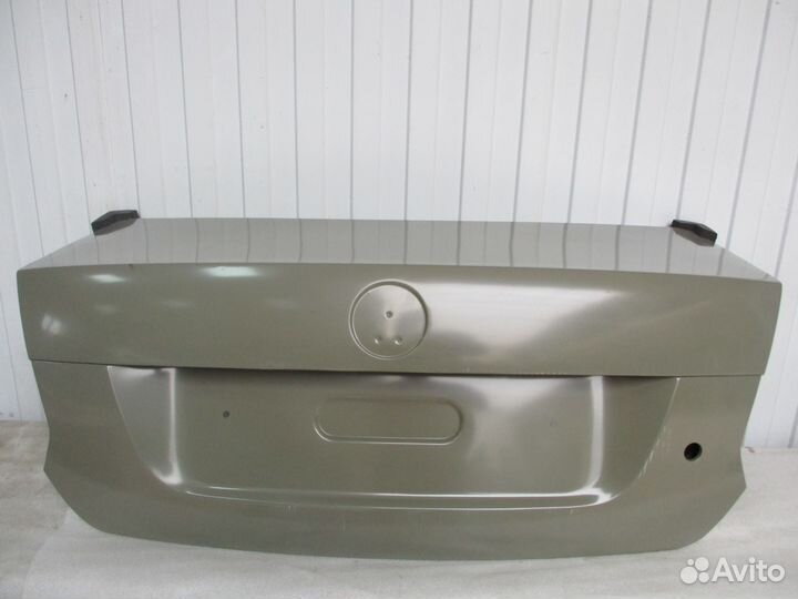 Фольксваген поло крышка багажника 10-15 г новая