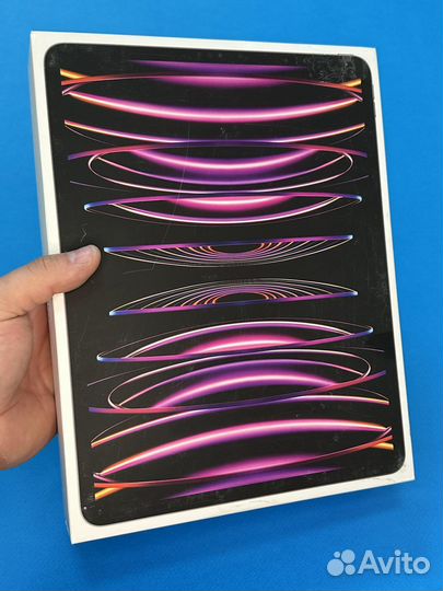 iPad Pro 12.9 M2 256gb WiFi only Space Gray