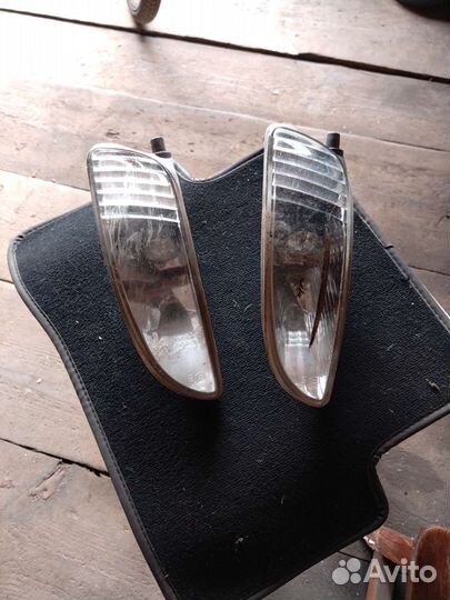 Противотуманные фары lexus rx300 2004г на ваз зер