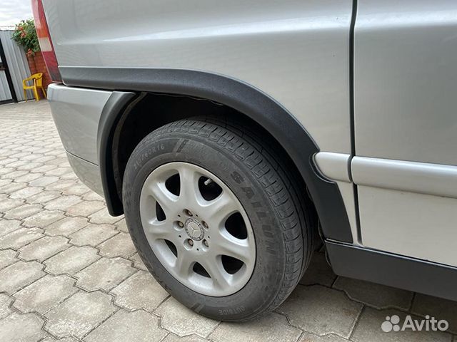 Накладки на арки Mercedes Vito W638