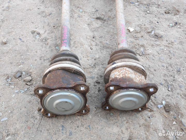 Привод задний Toyota Alphard