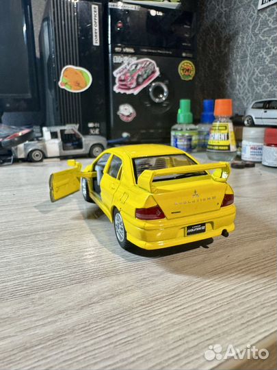 Модель автомобиля