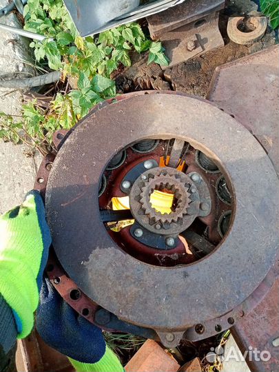 Корзина сцепления мтз