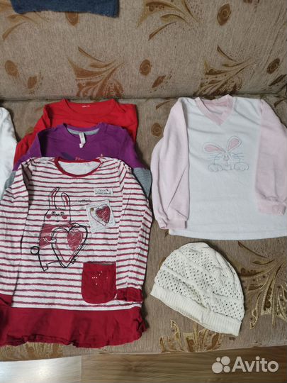 Вещи на девочку, рост 104-110