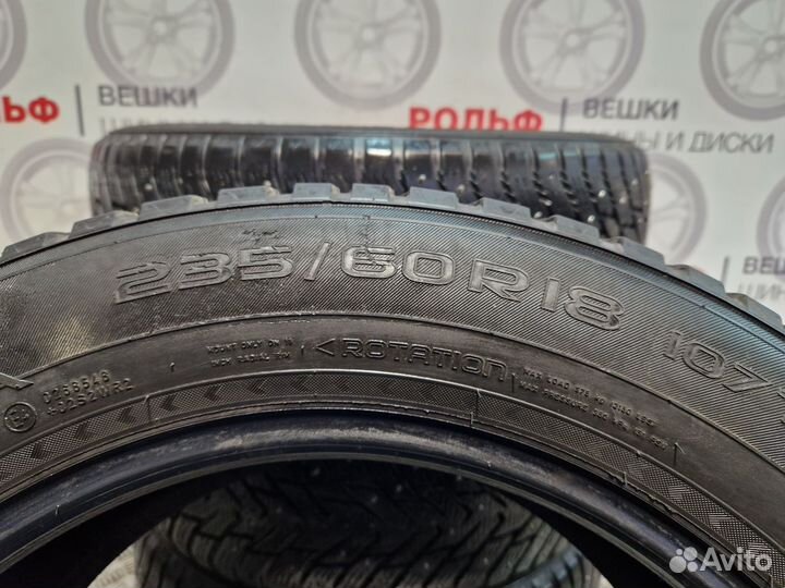 Nokian Tyres Hakkapeliitta 8 SUV 235/60 R18