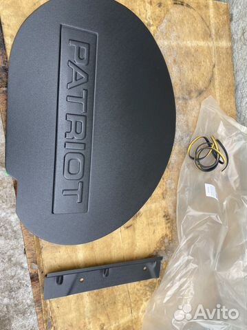 Заглушка запасного колеса УАЗ Патриот (под окрас)