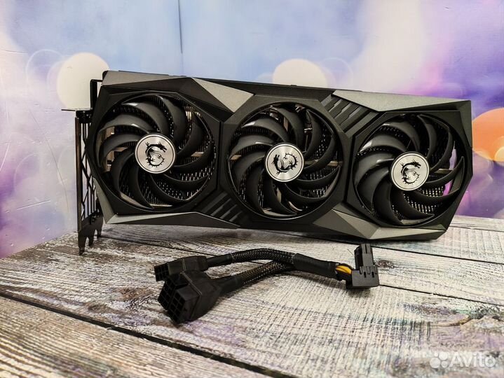 Видеокарта MSI RTX 3090 ti gaming X trio 24GB