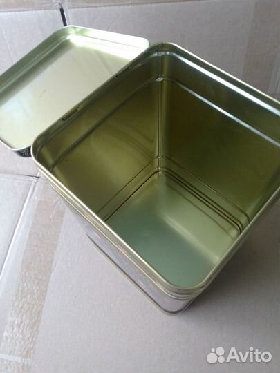 Банки металлические жестяные,стеклянные новые, б/у