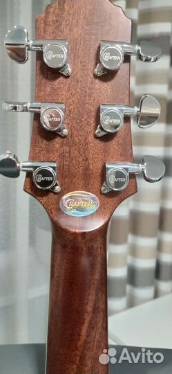 Акустическая гитара Crafter D 7/NC с ориг. чехлом