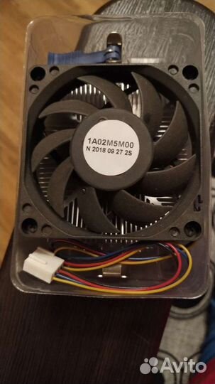 Кулер процеccорный