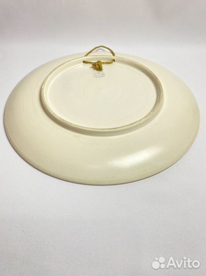 Настенная тарелка живопись. Германия