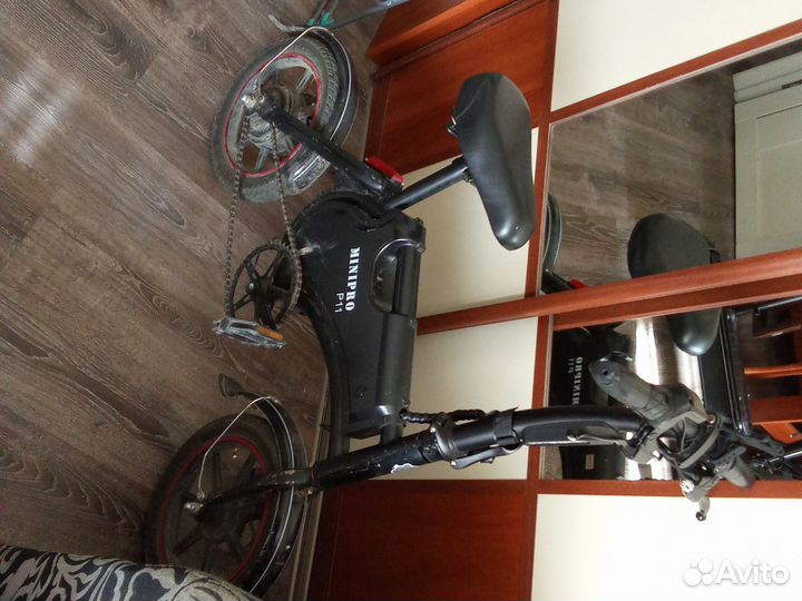 Электро велосипед бу