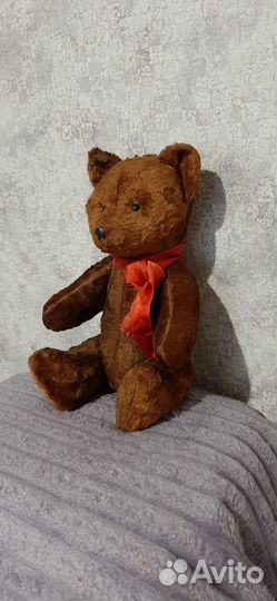 Плюшевый медведь СССР