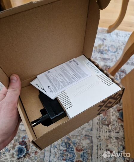 Wifi роутер мikrotik hAPac AC1750