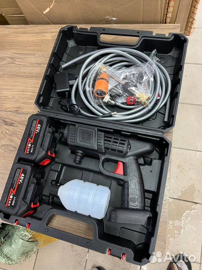 Мини мойка высокого давления