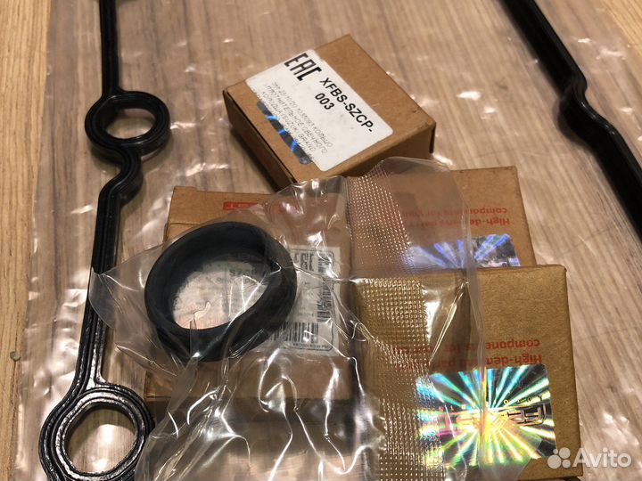 Прокладка клапанной крышки сузуки 1552017