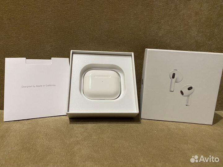 Наушники apple AirPods 3