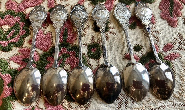 Ложки серебряное покрытие