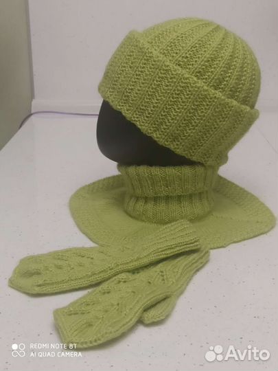 Вязанные теплые вещи