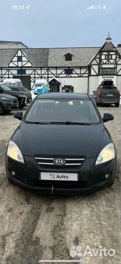 Kia Ceed Киа Сид ED 1 2007-2012