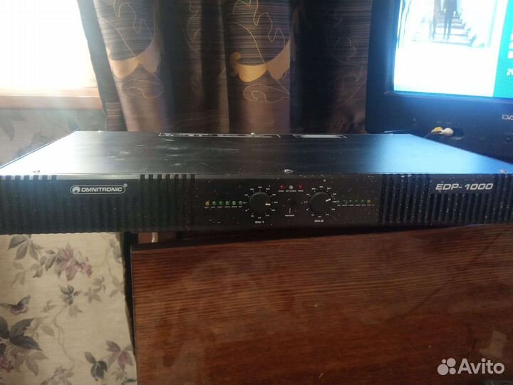 Усилитель мощности 2х50(100max)вт