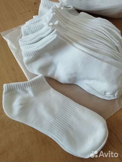 Носки женские белые