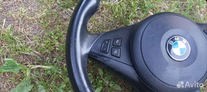 Руль М-Paket BMW e60/61 рест. 2009г