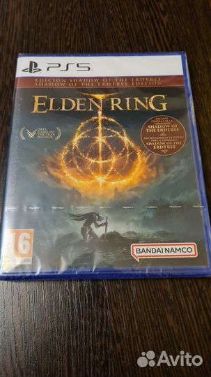 Elden Ring Shadow of the Erdtree Edition ps5 диск