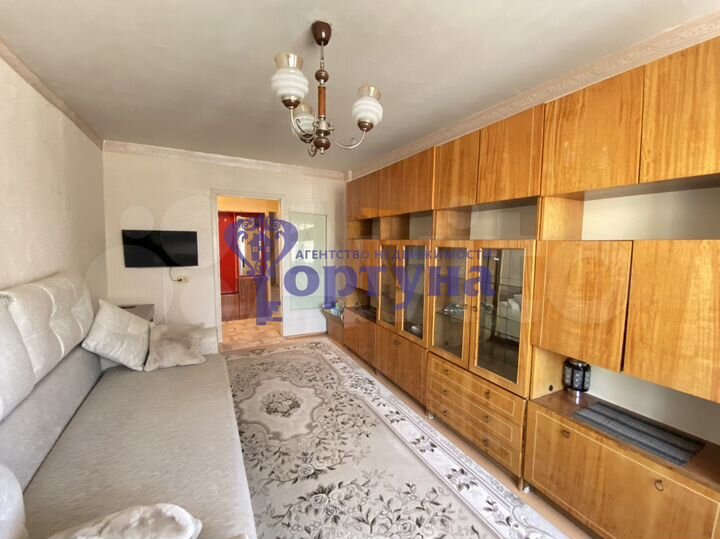 3-к. квартира, 57,5 м², 2/5 эт.