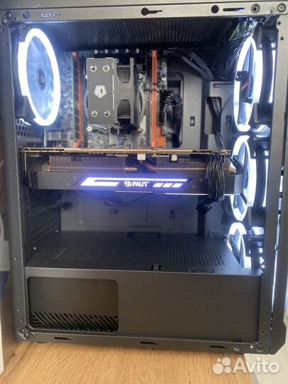 Игровой компьютер E5 2640V3/16gb/GTX 1070 8gb/SSD