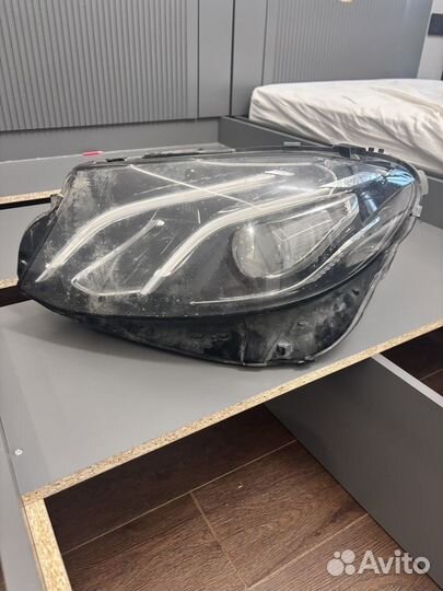 Комлект фар mercedes w213 до рест