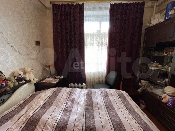 Комната 18,6 м² в 1-к., 4/4 эт.